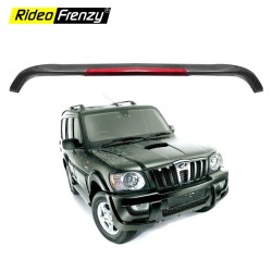 Buy Mahindra Scorpio ABS Blow Spoiler ( Black ) | Free Shipping