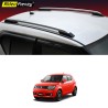 Maruti Ignis Roof Rails Silver ABS Plastic | Imported Quality | Drill Free