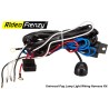 Buy Rideofrenzy Universal Fog Lamp Light Wiring Harness Kit | Free Shipping