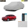 Body Armor Honda Amaze 2018 Car Cover with Mirror & Antenna Pocket | 100% WaterProof | UV Resistant | No Color Bleeding