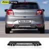 Buy Sporty Bumper Skirt Diffuser for Maruti Suzuki New Baleno | Always low price Guarantee