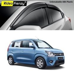 Buy New Maruti WagonR 2019 Door Visors | ABS Plastic | Unbreakable Injection Molding