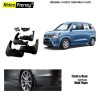 Buy Maruti New WagonR 2019 Mud Flaps | ABS Plastic | Original OE Type Fitting