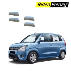 Buy New WagonR 2019 Door Chrome Handle Covers online India | Free Shipping