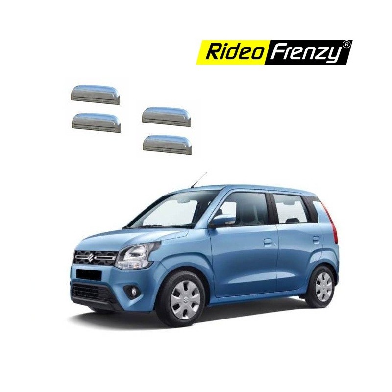 Buy New WagonR 2019 Door Chrome Handle Covers online India | Free Shipping