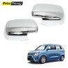 Buy Maruti Celerio Chrome Mirror Covers | Triple Layered Chrome Plating