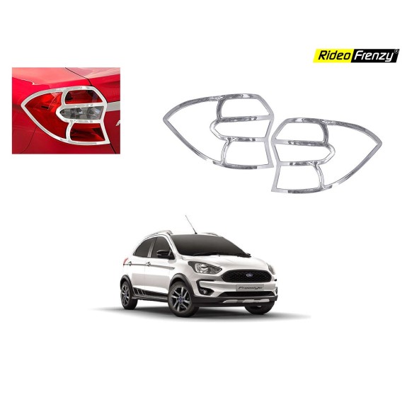 Buy Ford FreeStyle Chrome Tail Light Cover at low prices-RideoFrenzy