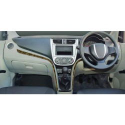 Buy Maruti Celerio Wooden Dashboard Trim Kit online at low prices-RideoFrenzy