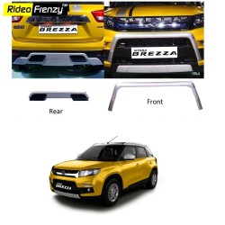 Buy Vitara Brezza Original Front & Rear Cladding @3999 | Limited Stock