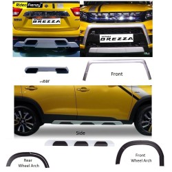 Vitara Brezza Original OEM Cladding Kit @ 9999/only | Free Shipping