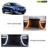 Buy New Baleno 2019 Led DRL Day Time Running Lights | Matrix Type Turn Indicator Signal