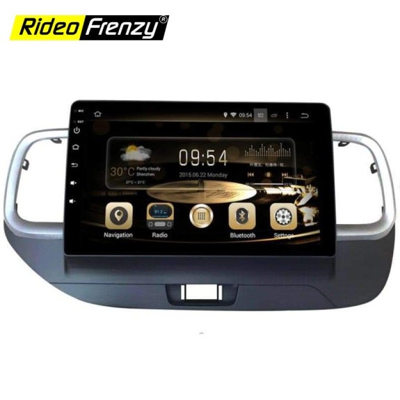 Hyundai Venue Android Stereo System With 9 inch Screen | GPS Navigator | Inbuilt Bluetooth | MP5 | Screen Mirroring