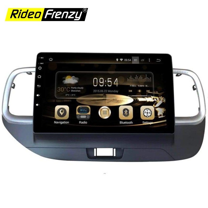 Hyundai Venue Android Stereo System With 9 inch Screen | GPS Navigator | Inbuilt Bluetooth | MP5 | Screen Mirroring