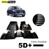 Hyundai Venue 5D Floor Mats | Bucket Fit Design | Waterproof & Odorless | Crocodile Lamination