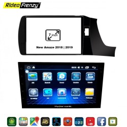 New Honda Amaze Android Touch screen Stereo System With Inbuilt Bluetooth | MP5 | FM Radio | GPS Navigator