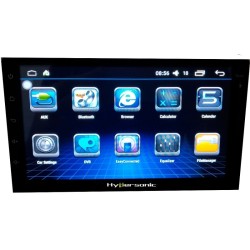 New Honda Amaze Android Touch screen Stereo System With Inbuilt Bluetooth | MP5 | FM Radio | GPS Navigator