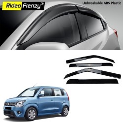 Buy Maruti New WagonR Door Visors | Unbreakable ABS Plastic for 2019 model