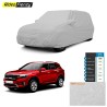 Body Armor Kia Seltos Car Cover with Mirror & Antenna Pocket | 100% WaterProof | UV Resistant | No Color Bleeding