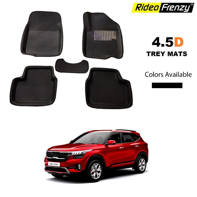 Kia seltos deals floor mat