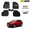 Kia Seltos 4.5D Trey Floor Mats | Custom Fit Trey Design | Waterproof & Odorless