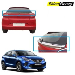 Buy Maruti Baleno Original Chrome Dickey Spoiler online at lowest price in India