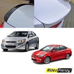 Buy Premium Quality Hyundai Verna Spoiler | Lip type Painted online at best prices