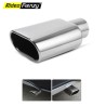 Big Square Chrome Heavy Duty Exhaust Muffler