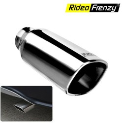 Elegant Square Premium Chrome Heavy Duty Exhaust Muffler Pipe Tip