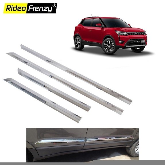 Buy Mahindra XUV300 Chrome Side Beading | Stainless Steel | Best Selling