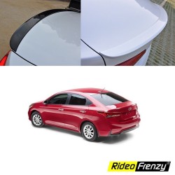 Buy Premium Quality Hyundai Verna 2018 | 2019  Spoiler | Lip type Painted online at best prices