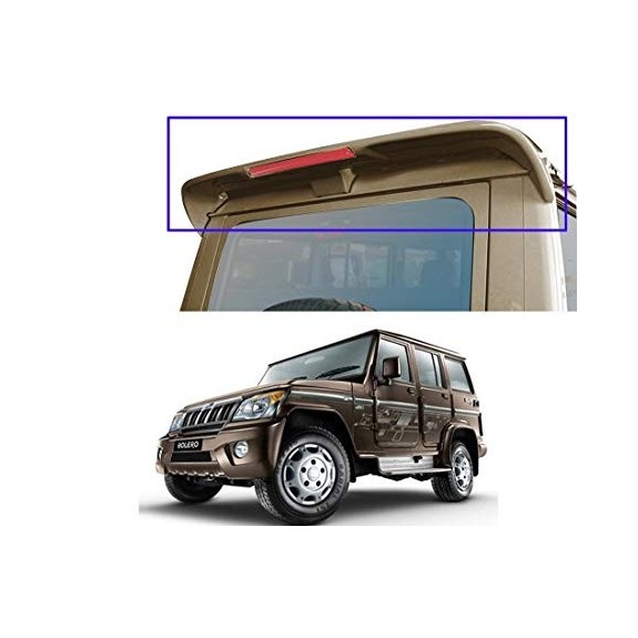 bolero rear spoiler price