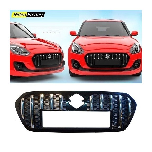 Maruti New Swift 2019 | 2020 Front Grill | Imported Quality | ABS Plastic | Custom Fit Lexus Design