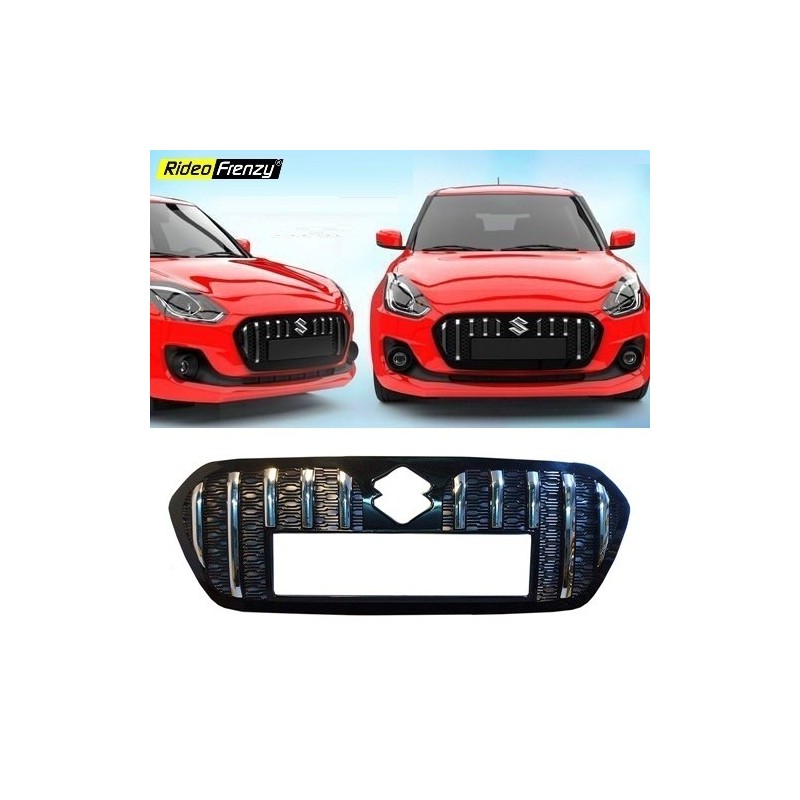 Maruti New Swift 2019 | 2020 Front Grill | Imported Quality | ABS Plastic | Custom Fit Lexus Design
