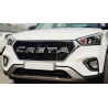 Hyundai Creta Modified Front grill (Imported quality ABS Plastic) Black