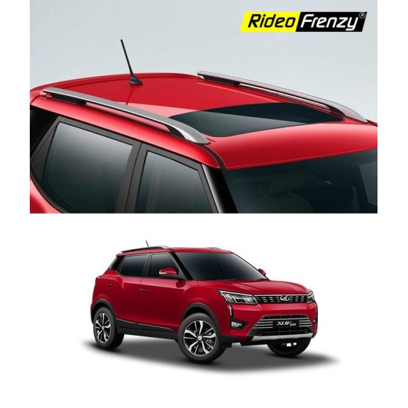 Mahindra XUV300 Roof Rails ABS Plastic | Imported Quality | Classy Dual Tone Roof Rails