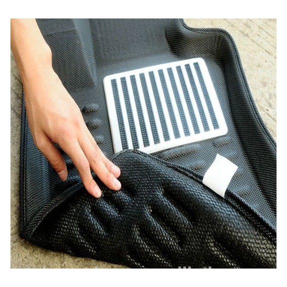 Buy Maruti S-Presso 4.5D Crocodile Floor Mats | Bucket Fit Trey Design | Waterproof & Odorless