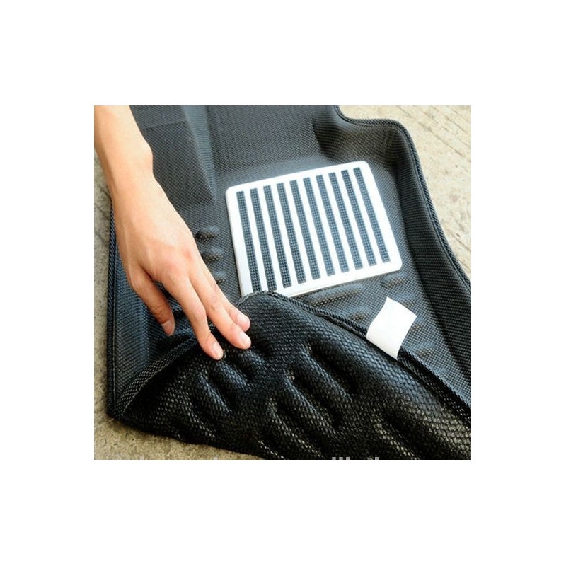 Buy Maruti S-Presso 4.5D Crocodile Floor Mats | Bucket Fit Trey Design | Waterproof & Odorless