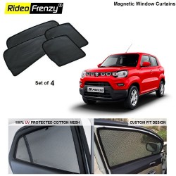 Maruti Suzuki S-Presso Magnetic Window Sunshade | 90% heat isolation