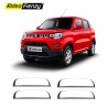 Buy Maruti Suzuki S-Presso Chrome Catch Handle Covers