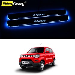 Maruti S-Presso 3D Power LED Illuminated Sill/Scuff Plates