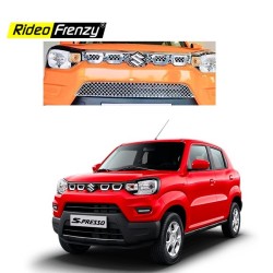 Maruti S-Presso Chrome Grill | ABS Moulded | Custom Fit Design