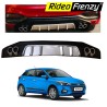 Hyundai Elite i20 Sporty Bumper Skirt Diffuser | Imported ABS Plastic