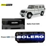 Mahindra Bolero Power LED Front Grill | Imported | ABS Moulded | Custom Fit