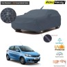 Tata Tiago Body Cover with Antenna and Mirror Pockets | 3D Cross Knitted Fabric | UV & Tear Resistant