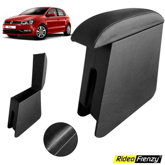Volkswagen Polo Arm Rest | Custom Fit | Leather Wrapped