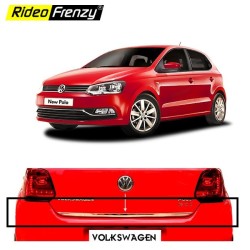 Volkswagen Polo Chrome Dickey Garnish | Stainless Steel