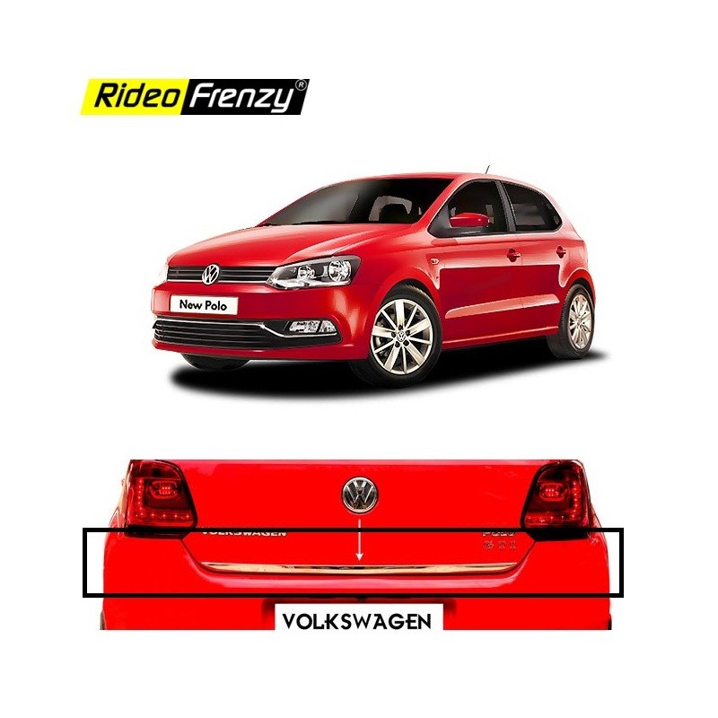 Volkswagen Polo Chrome Dickey Garnish | Stainless Steel