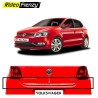 Volkswagen Polo Chrome Dickey Garnish | Stainless Steel