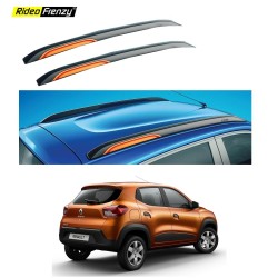 New Renault Kwid Original Roof Rails| Drill Free | Climber Type Orange