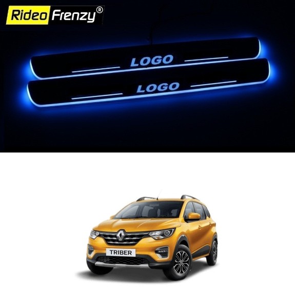 Buy Renault Triber 3D Power LED Illuminated Sill/Scuff Plates